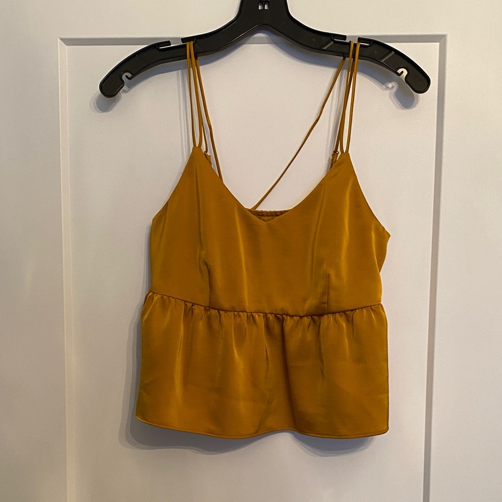 Nine West Golden Satin Camisole